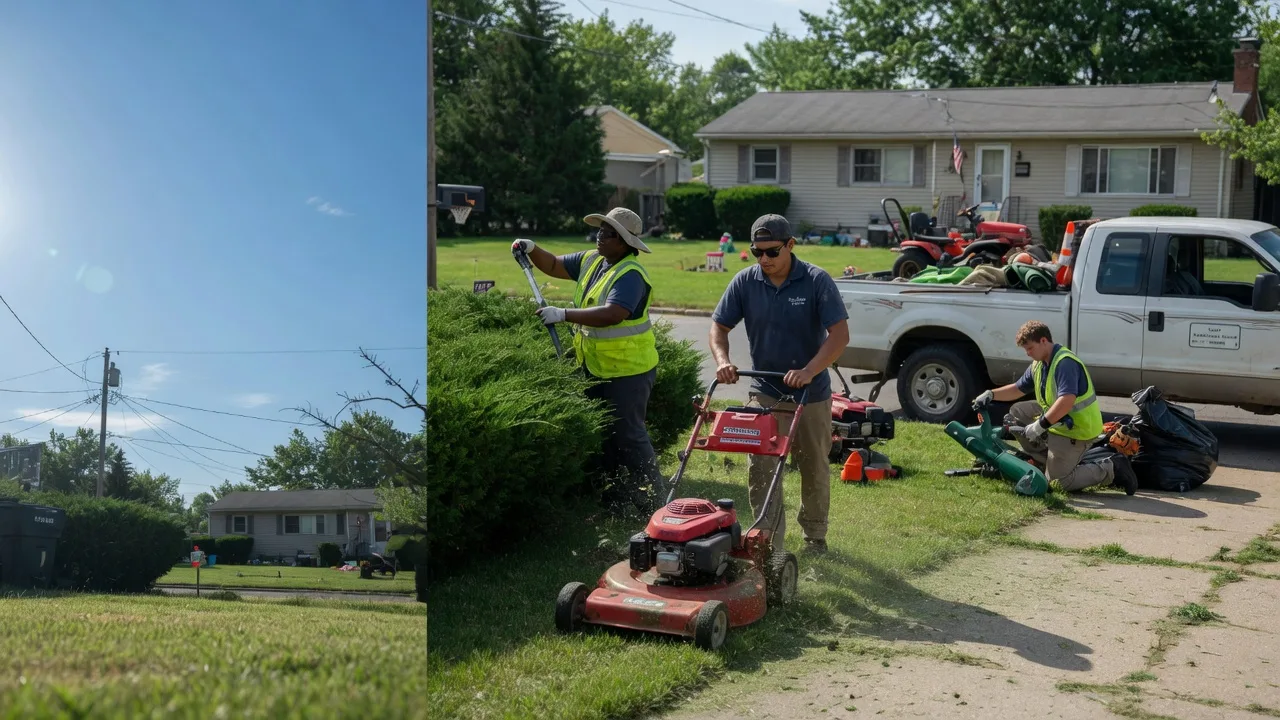 Lawn Care in Malta, OH near me